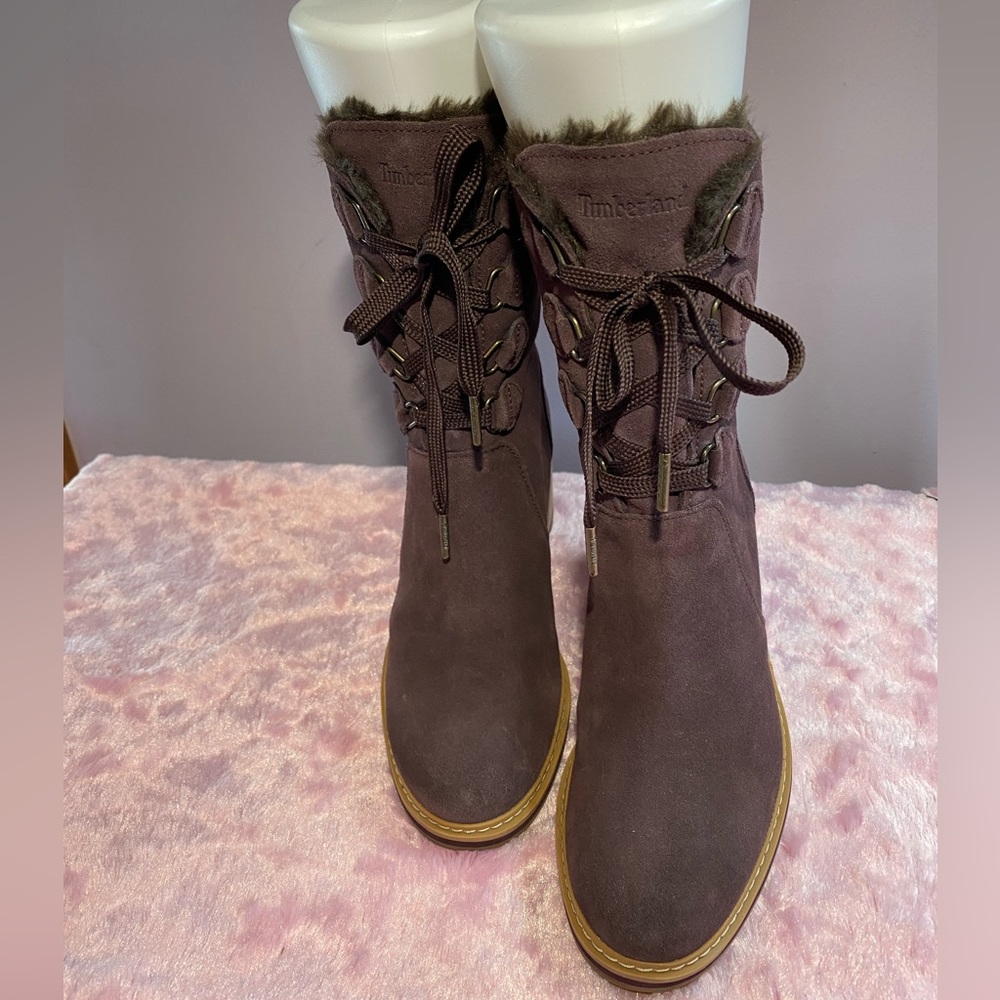 Timberland Women's Sienna High Waterproof Boots - Picture 2 of 12
